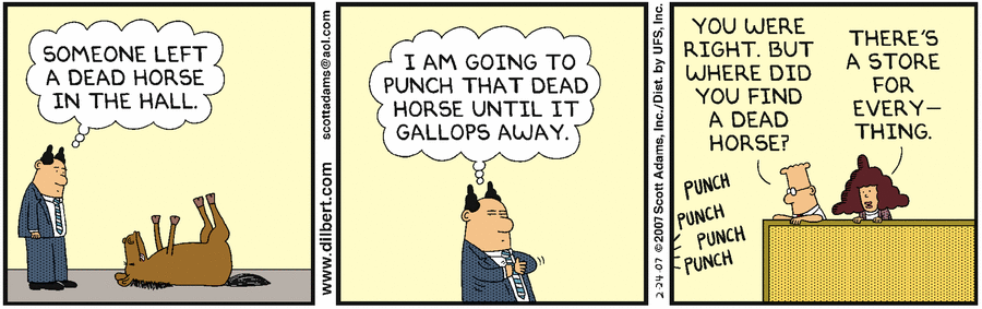 Dilbert Cartoon